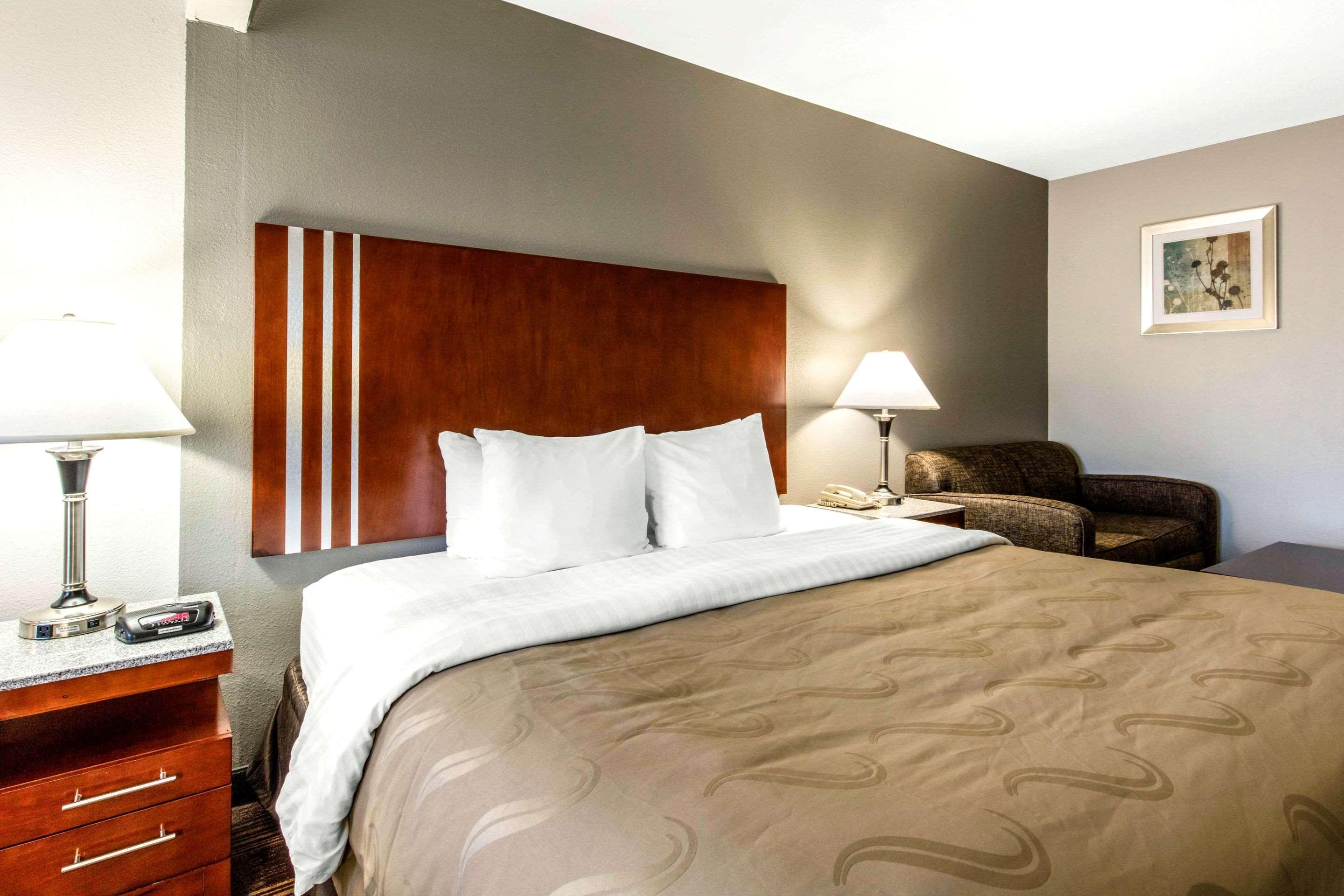 Quality Inn Airport I-240 Memphis Esterno foto