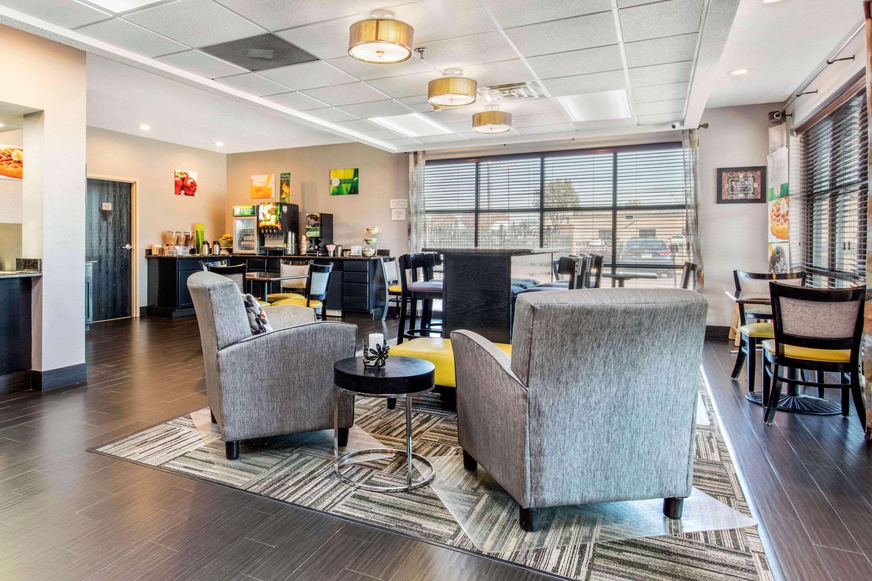 Quality Inn Airport I-240 Memphis Esterno foto
