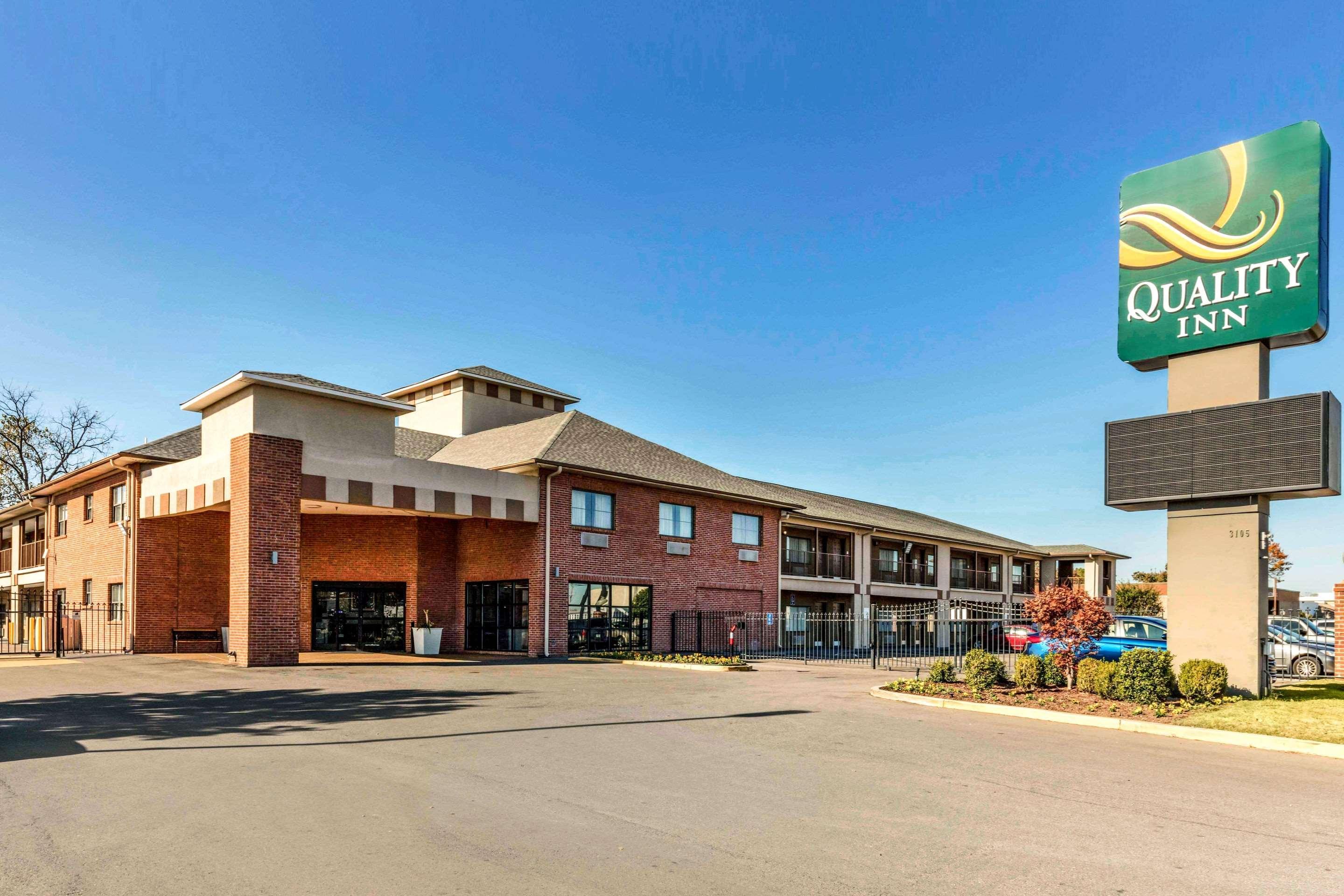 Quality Inn Airport I-240 Memphis Esterno foto