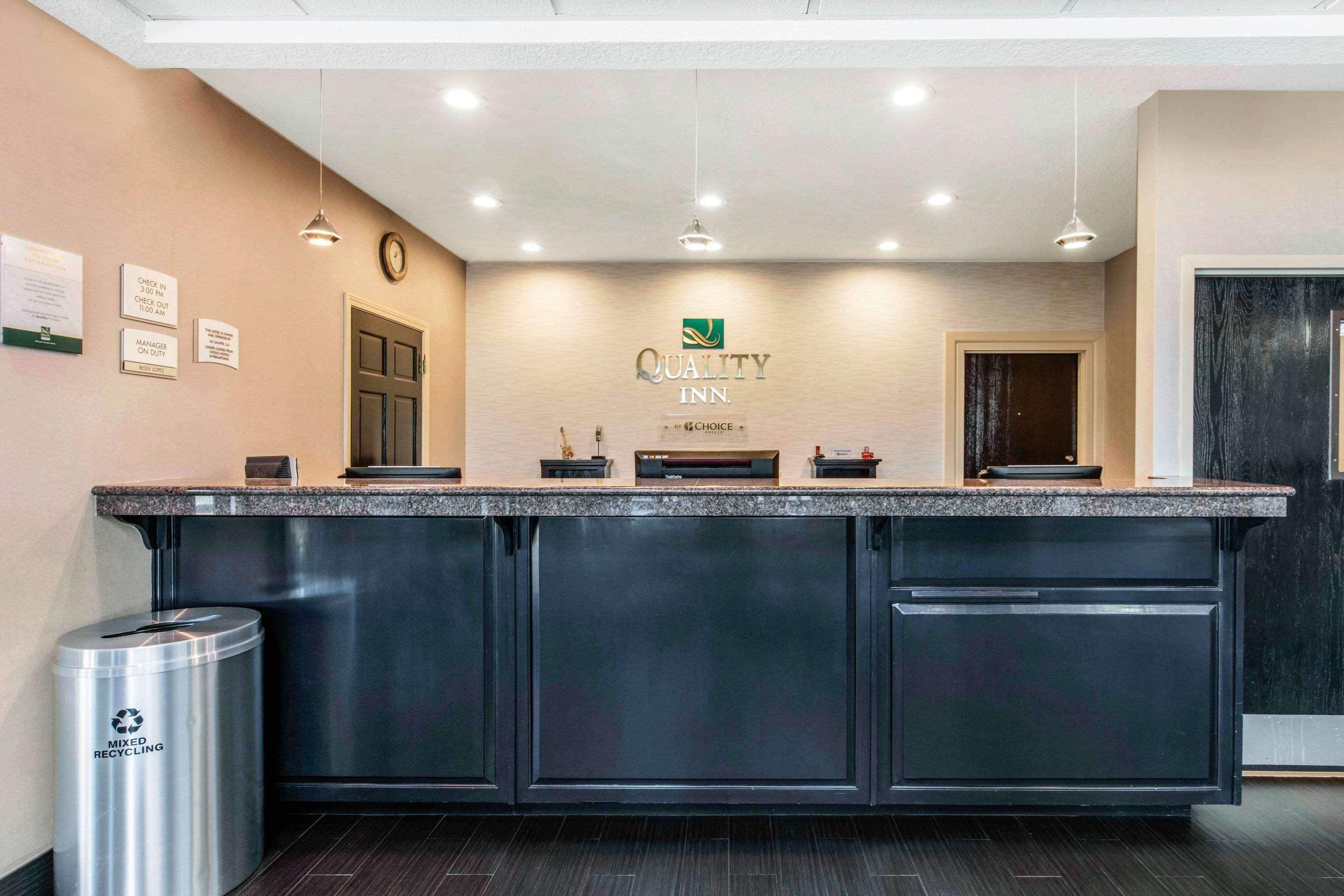 Quality Inn Airport I-240 Memphis Esterno foto